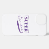 Super Grandma iPhone Hülle (Rückseite (Horizontal))