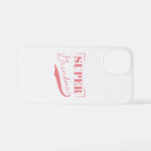 Super Grandma iPhone Hülle (Rückseite (Horizontal))