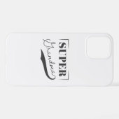 Super Grandma iPhone Hülle (Rückseite (Horizontal))