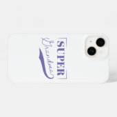 Super Grandma iPhone Hülle (Rückseite (Horizontal))