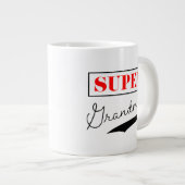 Super Grandma Jumbo-Tasse (Vorderseite Rechts)