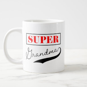 Super Grandma Jumbo-Tasse