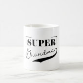 Super Grandma Kaffeetasse (Mittel)