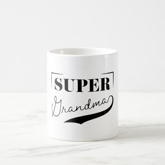 Super Grandma Kaffeetasse (Mittel)
