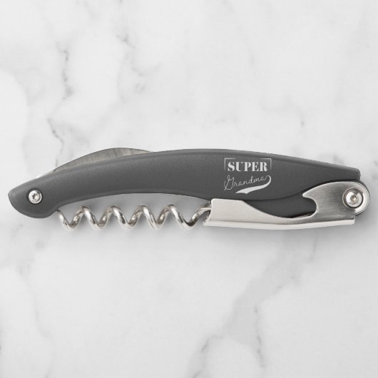 Super Grandma Kellnermesser (Rückseite)