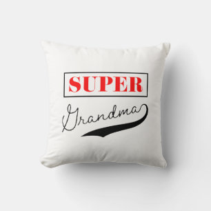 Super Grandma Kissen