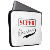 Super Grandma Laptopschutzhülle (Vorne Rechts)