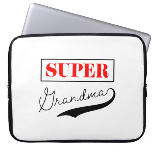 Super Grandma Laptopschutzhülle