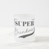 Super Grandma Mattglastasse (Mittel)