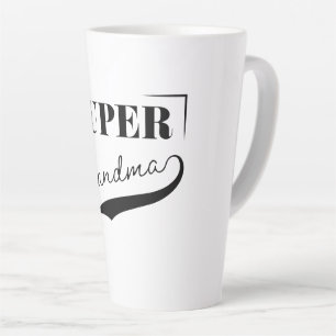 Super Grandma Milchtasse