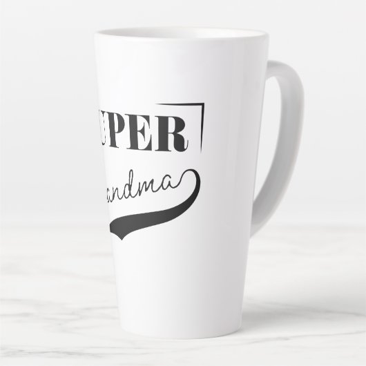 Super Grandma Milchtasse (Rechte Ecke)