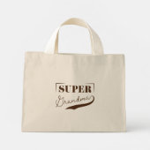 Super Grandma Mini Stoffbeutel (Rückseite)