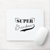 Super Grandma Mousepad (Mit Mouse)