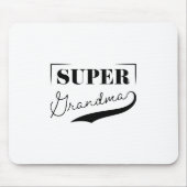 Super Grandma Mousepad (Vorne)