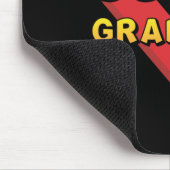 Super Grandma Mousepad (Ecke)