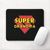 Super Grandma Mousepad (Mit Mouse)