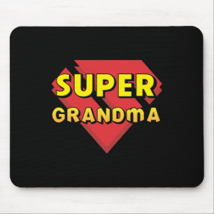Super Grandma Mousepad