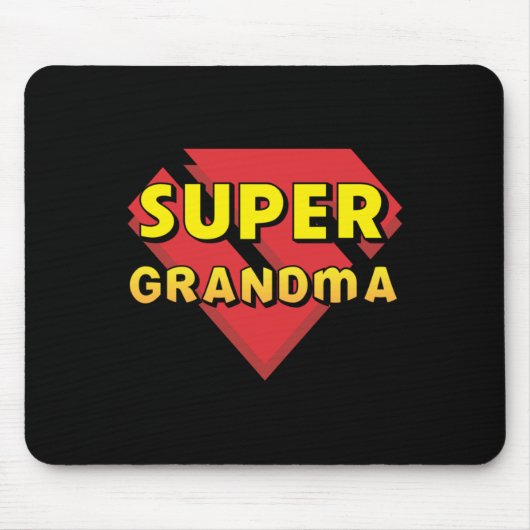 Super Grandma Mousepad (Vorne)