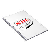 Super Grandma Notizblock (Rechte Seite)