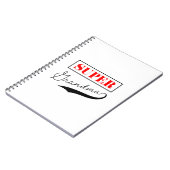 Super Grandma Notizblock (Linke Seite)