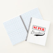 Super Grandma Notizblock (Innenseite)