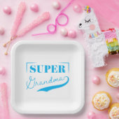 Super Grandma Pappteller (Party)