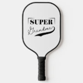 Super Grandma Pickleball Schläger (Vorderseite)