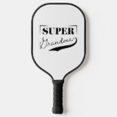 Super Grandma Pickleball Schläger (Rückseite)
