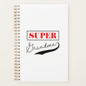 Super Grandma Planer (Vorderseite)