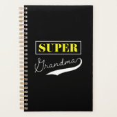 Super Grandma Planer (Vorderseite)
