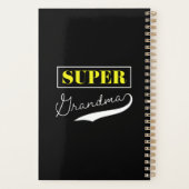 Super Grandma Planer (Rückseite)