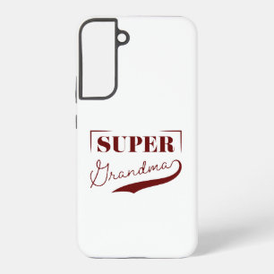 Super Grandma Samsung Galaxy Hülle