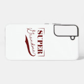 Super Grandma Samsung Galaxy Hülle (Rückseite (Horizontal))