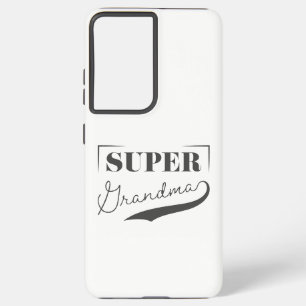 Super Grandma Samsung Galaxy Hülle