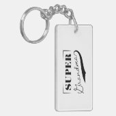 Super Grandma Schlüsselanhänger (Vorderseite links)