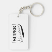 Super Grandma Schlüsselanhänger (Rückseite)