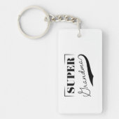 Super Grandma Schlüsselanhänger (Vorderseite)