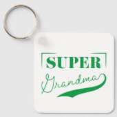 Super Grandma Schlüsselanhänger (Vorderseite)