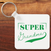 Super Grandma Schlüsselanhänger (Vorderseite)