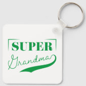 Super Grandma Schlüsselanhänger (Rückseite)