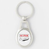 Super Grandma Schlüsselanhänger (Vorderseite)