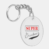 Super Grandma Schlüsselanhänger (Vorderseite links)