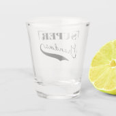 Super Grandma Schnapsglas (Rückseite)