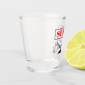 Super Grandma Schnapsglas (Links)