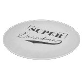 Super Grandma Schneidebrett (Ecke)