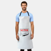 Super Grandma Schürze (Getragen)