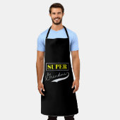 Super Grandma Schürze (Getragen)