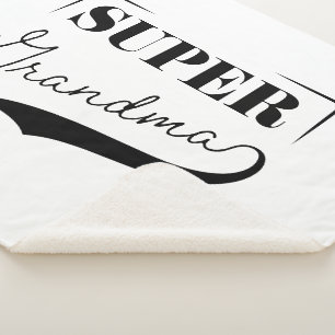 Super Grandma Sherpadecke