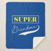 Super Grandma Sherpadecke (Vorderseite)