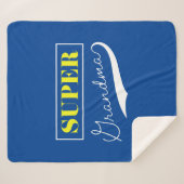 Super Grandma Sherpadecke (Vorderseite (Horizontal))